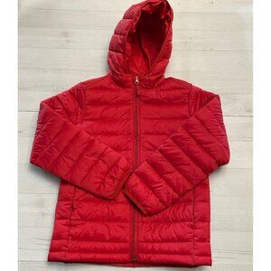 Amazon essentials kids red puffer‎ jacket size 8